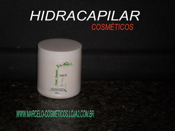 mascara de hidratação